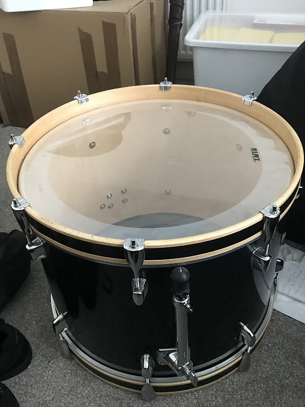 Mapex V Series Black Bass Drum 20” Reverb