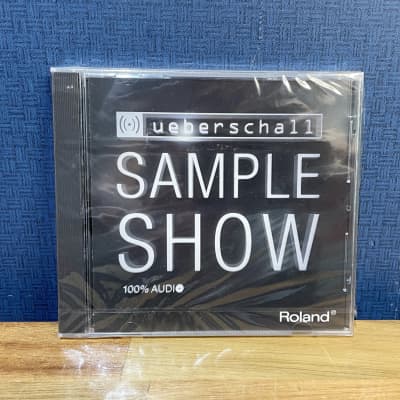 [Unopened] Ueberschall Roland Sample Show CD