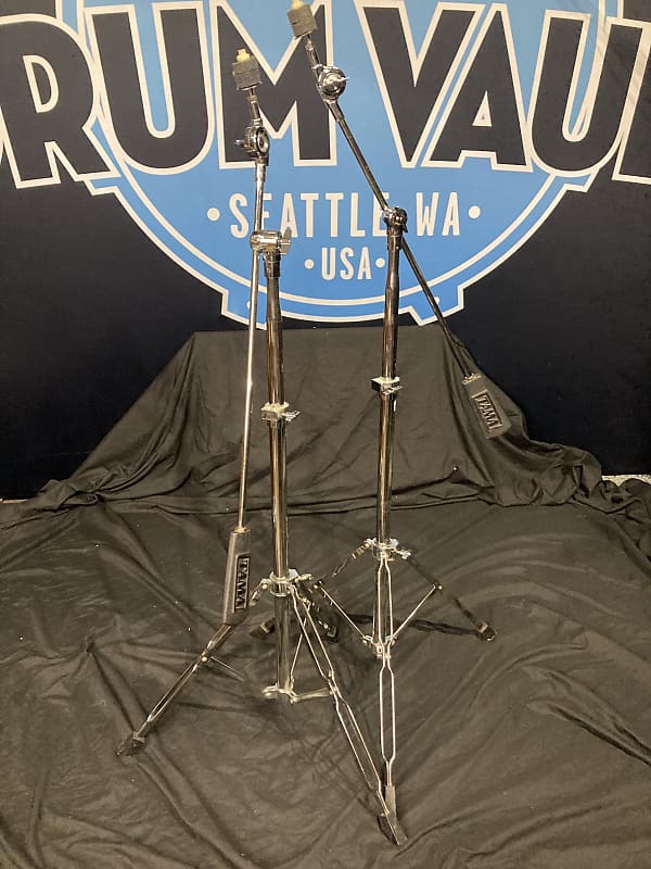 Tama - Titan 6894, Weighted Boom Cymbal Stand Pair (#2) image 1