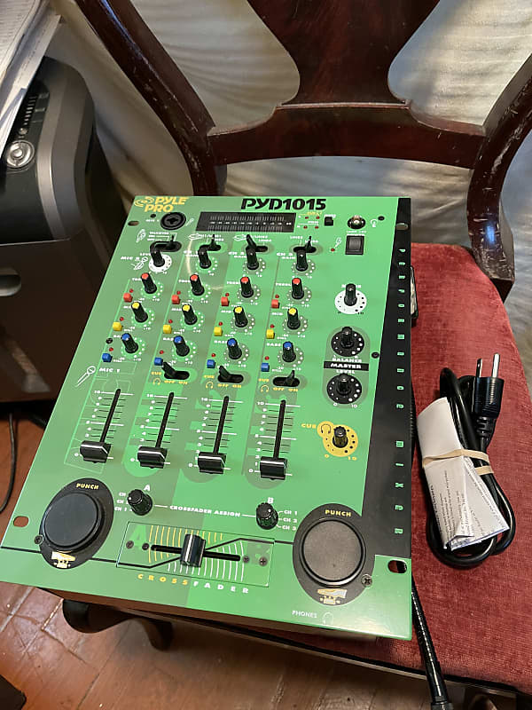 Pyle Pyle pro pad 1015 performance mixer green