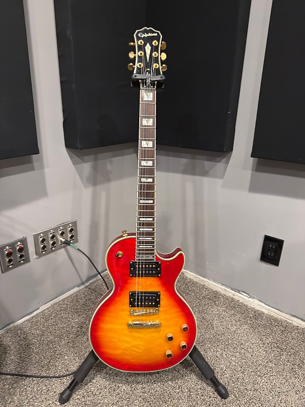 Epiphone Les Paul Custom Prophecy Plus EX / GX | Reverb
