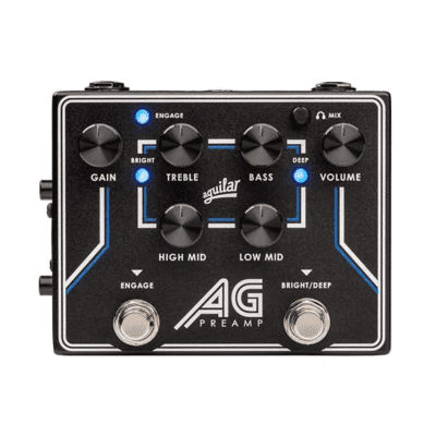 Aguilar Tone Hammer Preamp / Direct Box | Reverb