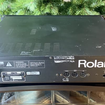 Roland D-550 Digital Synth Sound Module 1987-1989 - Black image 2