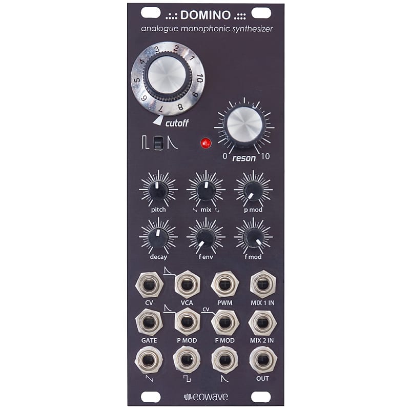 Eowave Domino Synth Voice [black] image 1