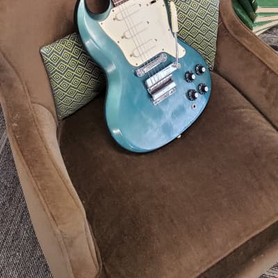 Gibson Melody Maker - Pelham Blue image 2