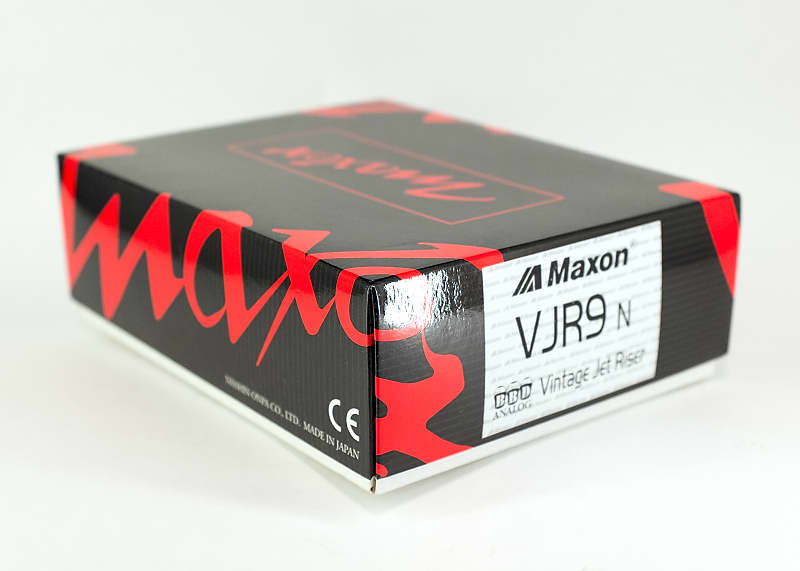 Maxon 9 Series VJR9 Vintage Jet Riser Flanger - VJR9 Vintage Jet