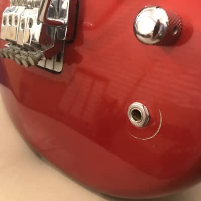 Yamaha SE350 80's Candy Applle Red image 5