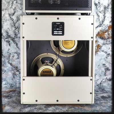 Hamstead Artist 60+RT 60 Watt Head with Matching  2x12 Cabinet image 2