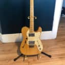 Fender Classic Series '72 Telecaster Thinline 2000 - 2018 Natural