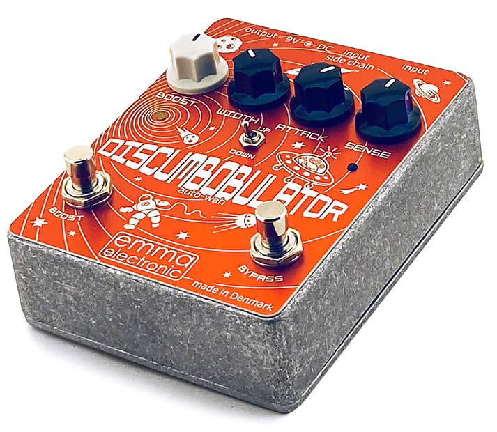【中古】emma electronic DiscumBOBulator v3 オートワウ／エンベロープ・フィルター DiscumBOBulator V3 emma