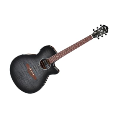 IBANEZ AEG24II ACOUSTIC GUITAR - 60 SECOND REVIEW - YouTube