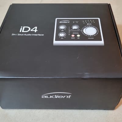 Audient iD4 Desktop USB Audio Interface image 4