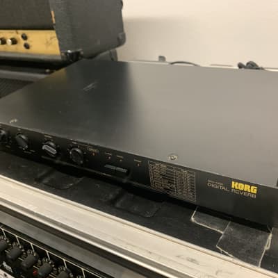 Korg DRV-1000 Digital Reverb | Reverb