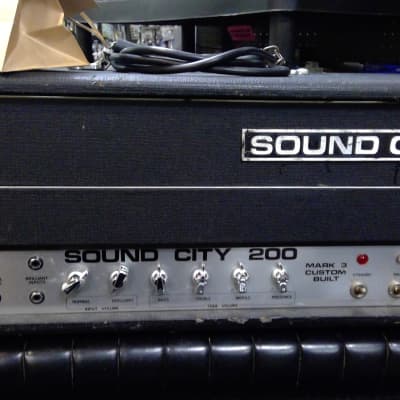 Vintage Sound City 200 Mark III for sale