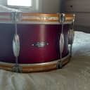 C&C Player Date 1 Mahogany Snare Drum 6.5x14", Wood Hoops 2013