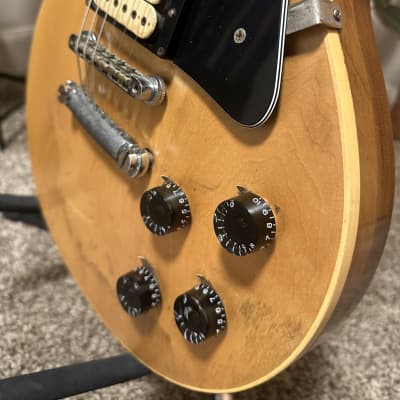 Vintage Gibson Les Paul Deluxe 1970-1975 Rare Natural Finish image 6