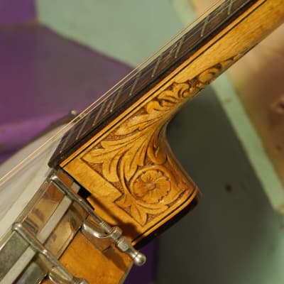 1922 Orpheum Lange No 2 Big-Rim Tenor Banjo (VIDEO! Fresh Work, Ready to Go) image 18