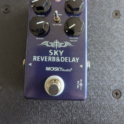 Reverb.com listing, price, conditions, and images for mosky-audio-blue-delay