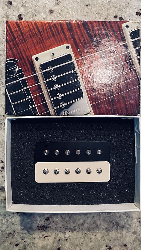 PRS HFS Treble and Vintage Bass Zebra Set | Reverb
