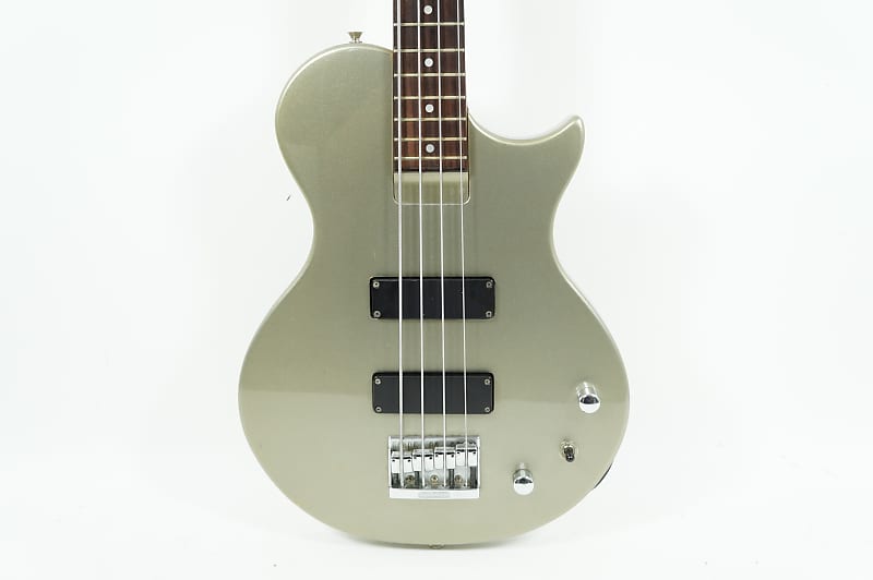 Burny LSB-48 SILVER LP Shape Bass Fernandes | Reverb Finland