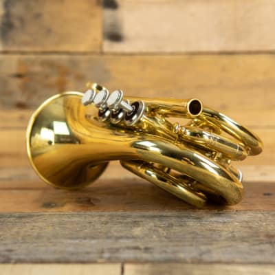 Carol Brass Mini Outfit Trumpet CPT-1000-YSS-L image 6