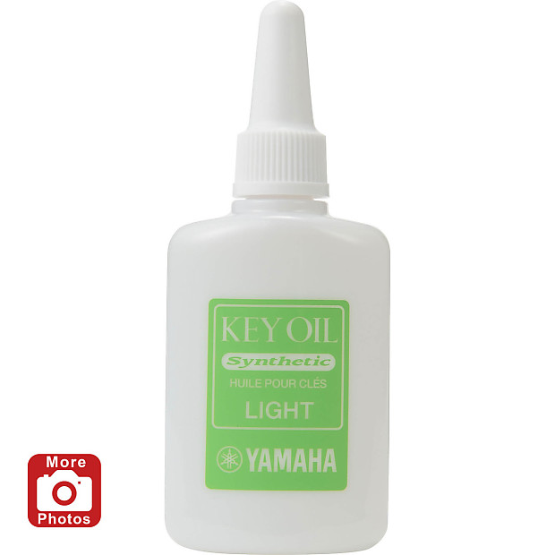 Yamaha YAC-LKO Light Key Oil image 1