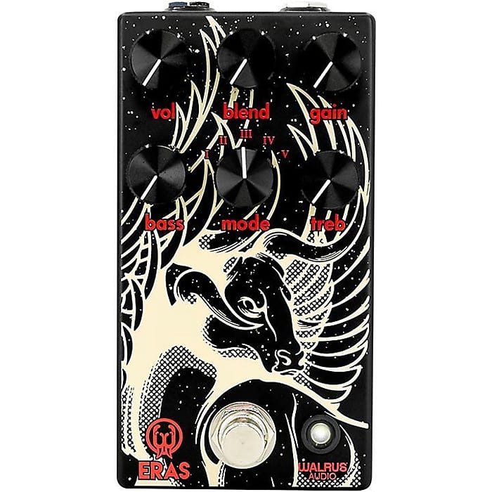 【国内正規品】 WALRUS AUDIO Eras Obsidian Limited Edition | Reverb ギター