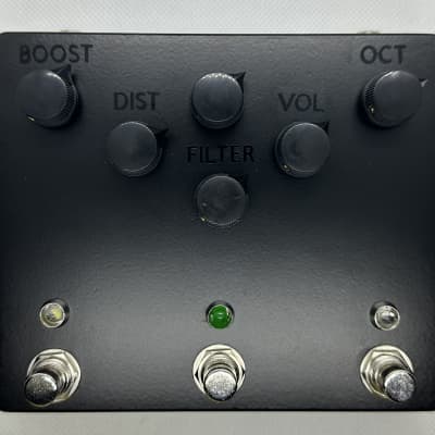 K Pedals After Life v2 Distortion Octave Boost Clone image 1