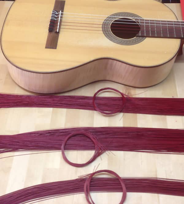 Aquila 134 C Rubino Corde Per Chitarra Classica Normal Reverb UK