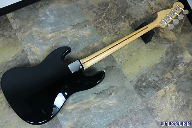 Fender Japan JB 45 Jazz Bass Black | Reverb