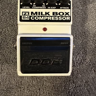 DOD Milk Box Compressor FX84 White 1990s