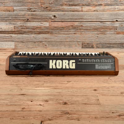 Korg Trident Polyphonic Synthesizer  1980s image 3