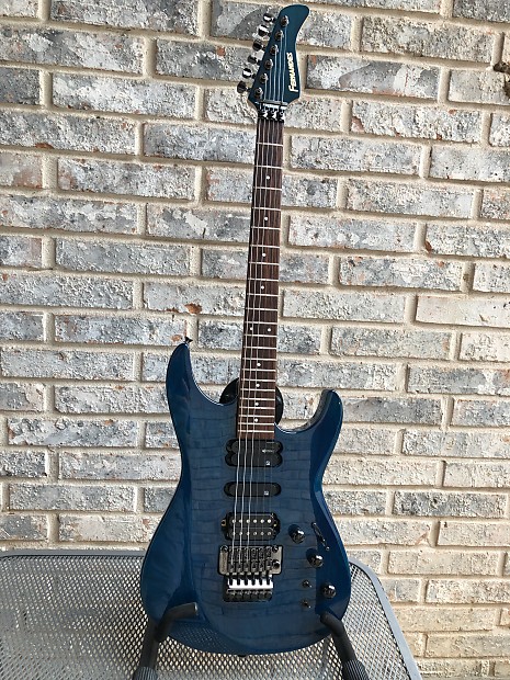 Fernandes Revolver FR-85S MIJ 1997-2000 Super Strat Fernandes Revolver FR-85S MIJ 1997-2000 Super Strat
