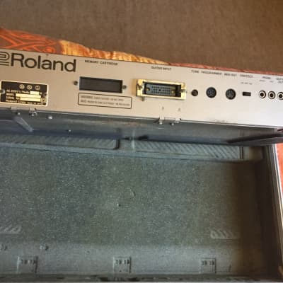 Roland GR-700 1984 GRIS image 6