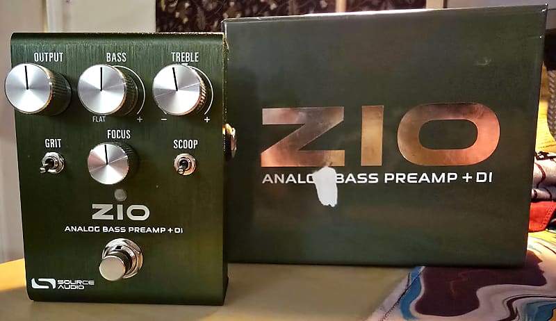 Source Audio ZIO Analog Bass Preamp + DI