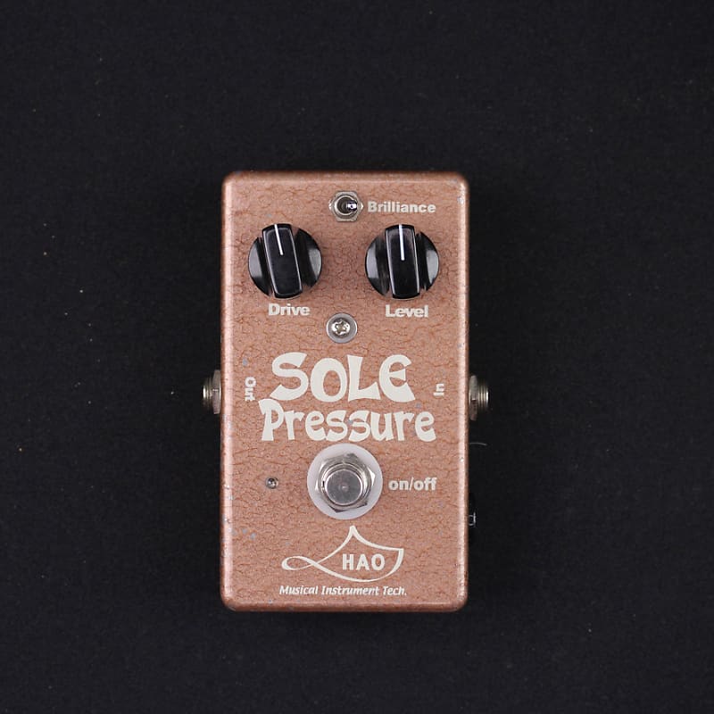 Hao Sole Pressure Hammered Brown Reverb