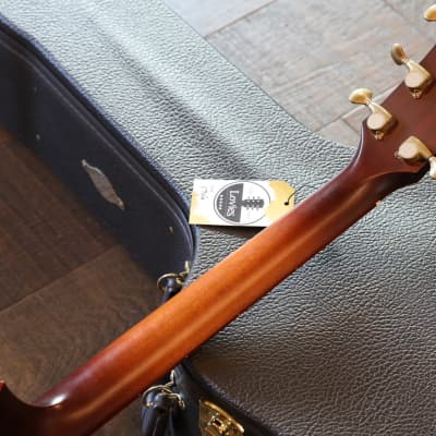 MINTY! 2019 Taylor Custom Grand Orchestra Grade-A Koa Acoustic/ Electric Guitar Shaded Edge Burst + OHSC (5906) image 13