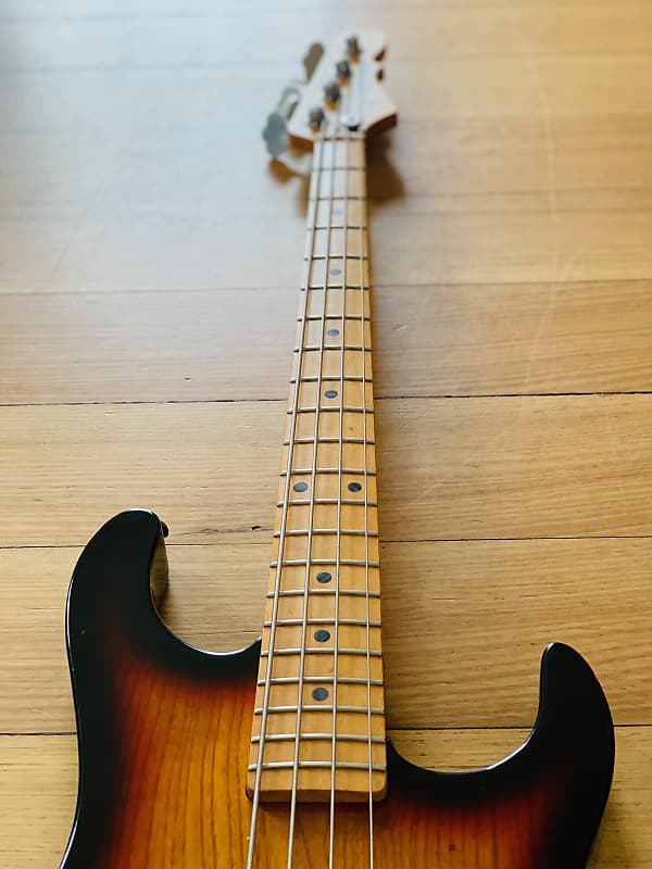 Price Dropped - 1994 G&L Climax Bass Made in Usa With Original