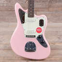 Squier Classic Vibe '60s Jaguar Shell Pink w/Matching Headcap & 3-Ply Mint Pickguard (CME Exclusive) (Serial #ICSF21040543)