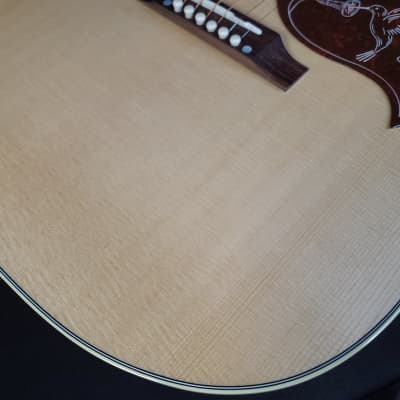 Gibson Hummingbird Studio Rosewood Acoustic Electric Guitar Natural image 8