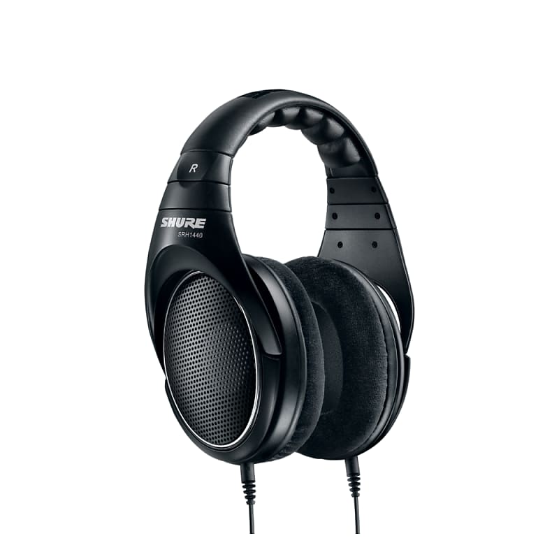 Shure SRH1440 Professional Open Back Headphones  			