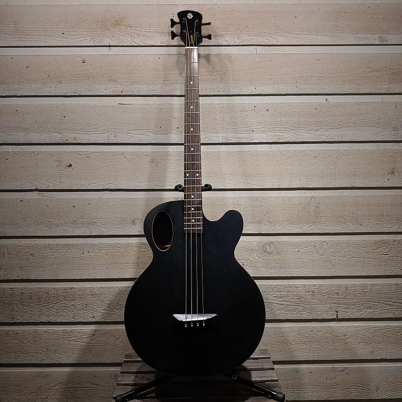 Spector Timbre Series Acoustic/Electric Bass Guitar Reverb