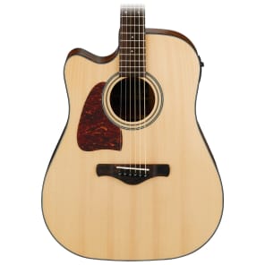 Ibanez AW400LCENT Artwood Series Acoustic Guitar Natural