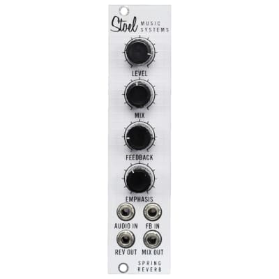 Stoel Music Systems Spring Reverb Eurorack Synth Module image 1