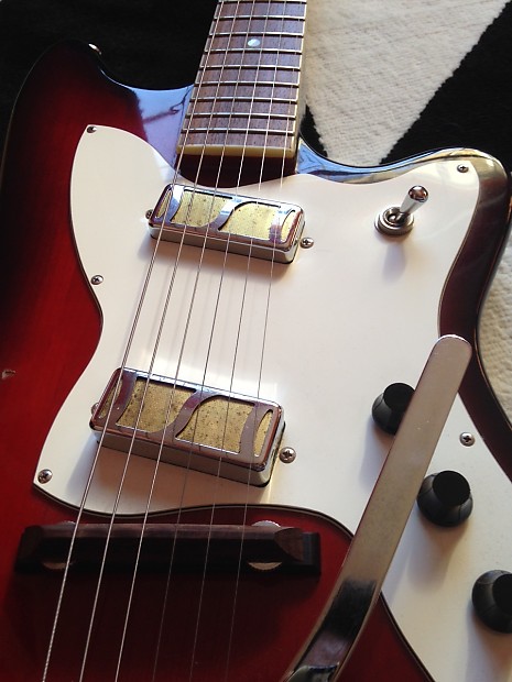 HARMONY H15 BOBKAT REISSUE RARE Reverb