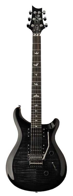 PRS SE Custom 24 Floyd Electric Guitar - Charcoal Burst