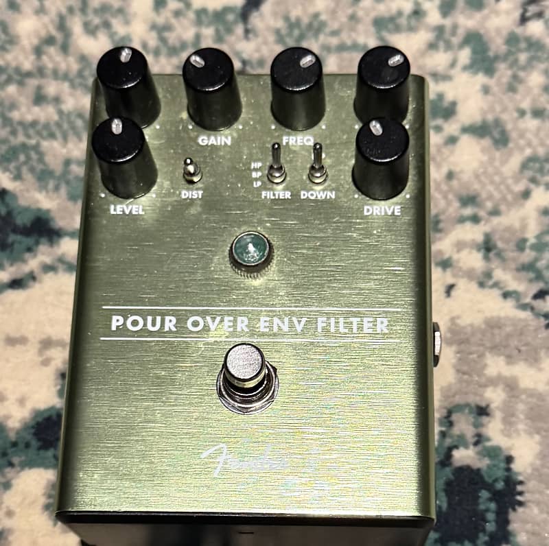Fender Pour Over Envelope Filter