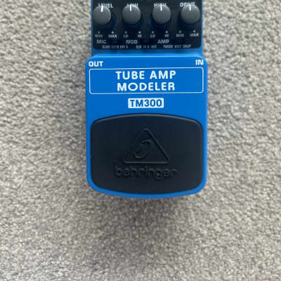 Reverb.com listing, price, conditions, and images for behringer-tm300-tube-amp-modeler
