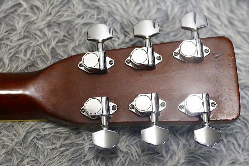 Vintage '70s made Morris Special W-35 S.Yairi OEM Acoustic