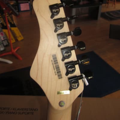 Tagima TG 500 "S" Style Black Electric Guitar TG-500-BK-DF/BK w/ FREE Musedo T-2 Tuner! image 9
